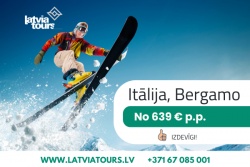 ITĀLIJAS Alpi gaida! Latvia Tours